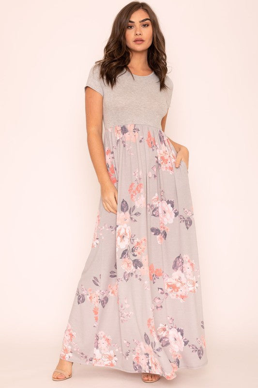 Floral Maxi Dress