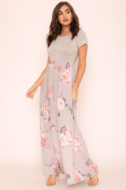 Floral Maxi Dress