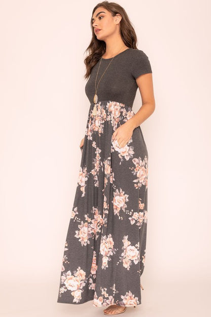 Floral Maxi Dress