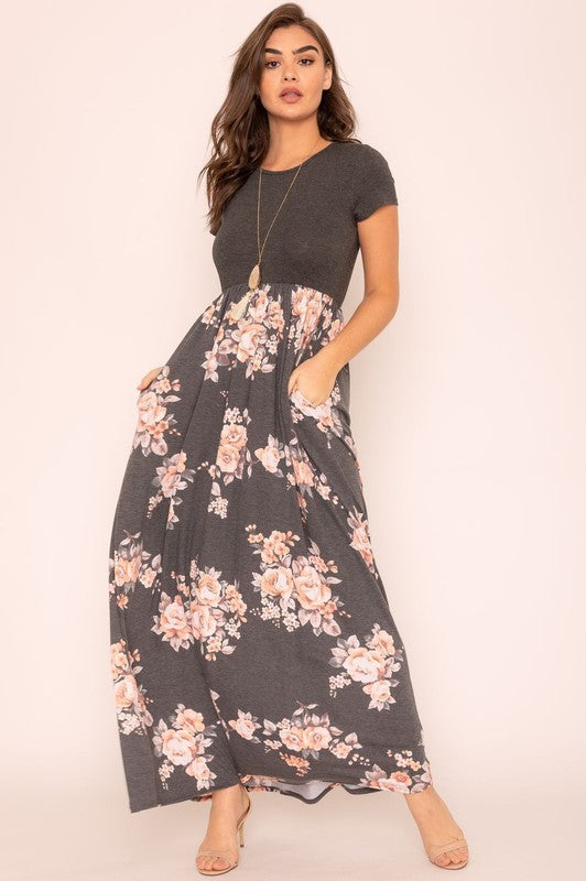 Floral Maxi Dress