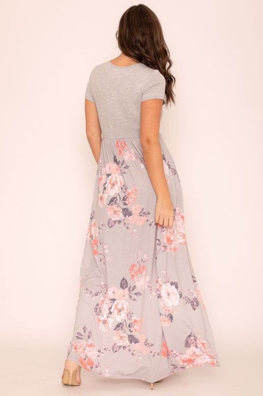 Floral Maxi Dress