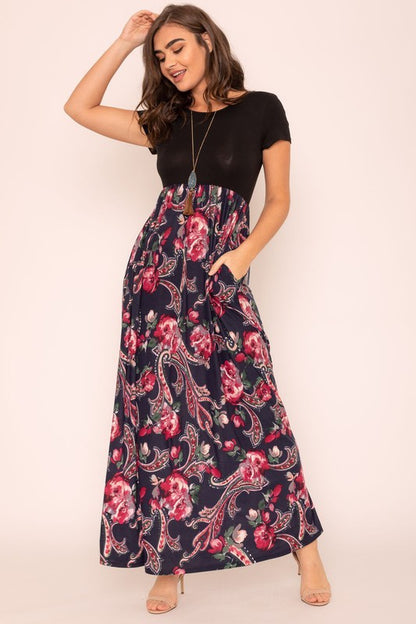 Floral Maxi Dress