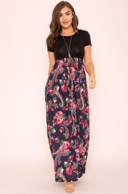 Floral Maxi Dress