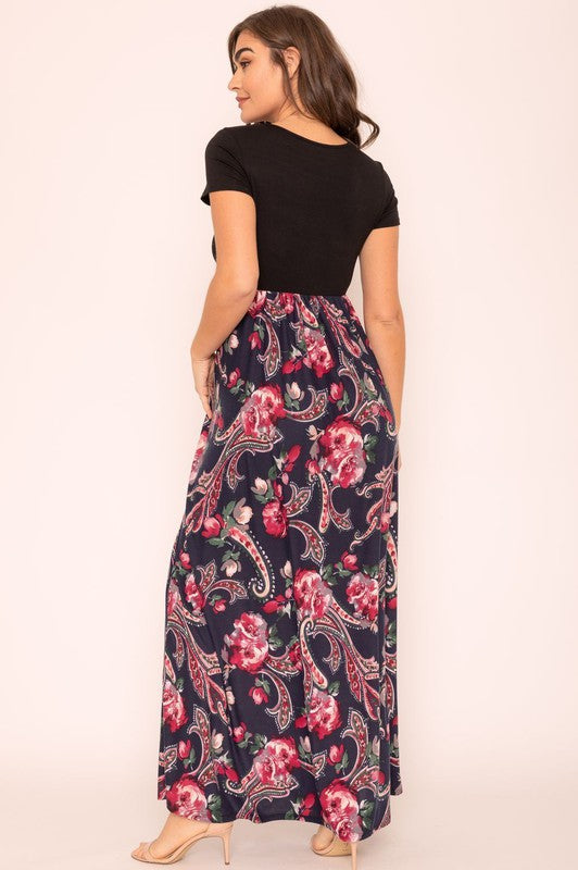 Floral Maxi Dress