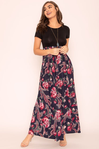 Floral Maxi Dress