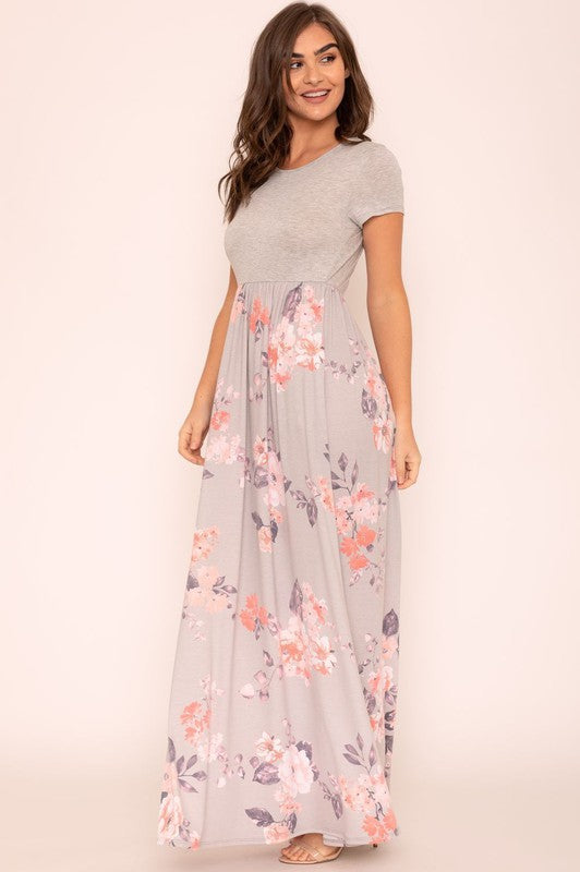 Floral Maxi Dress