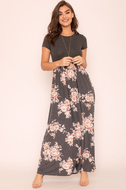 Floral Maxi Dress