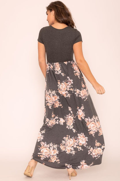 Floral Maxi Dress