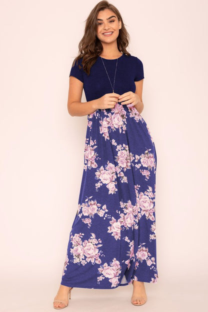 Floral Maxi Dress