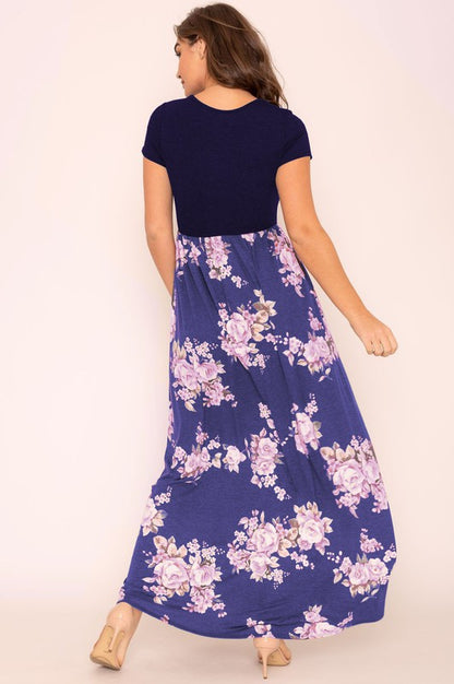 Floral Maxi Dress