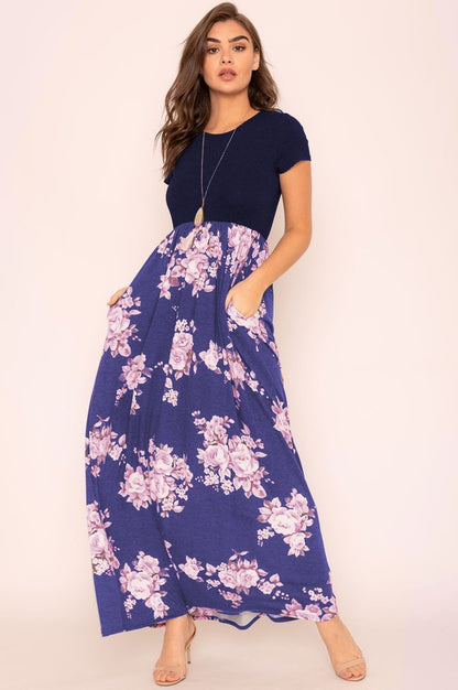 Floral Maxi Dress