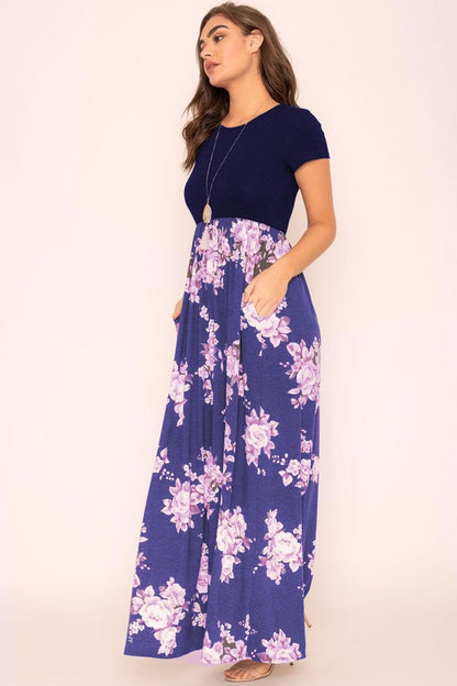 Floral Maxi Dress